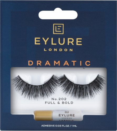 EYLURE - DRAMATIC - NR 202 - Eyelashes + glue - 6001125N