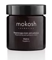 MOKOSH - REGENERATING ANTI-POLLUTION FACIAL CREAM - RASPBERRY - Regenerujący krem do twarzy - Malina - 60 ml