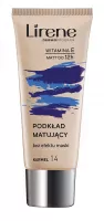 Lirene - Nature MATTE - Mattifying foundation