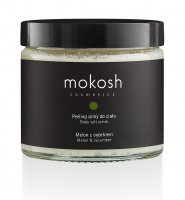 MOKOSH - BODY SALT SCRUB - MELON & CUCUMBER - 300 g