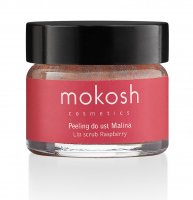 MOKOSH - LIP SCRUB - RASPBERRY - Peeling do ust - Malina - 15 ml