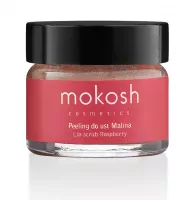 MOKOSH - LIP SCRUB - RASPBERRY - 15 ml