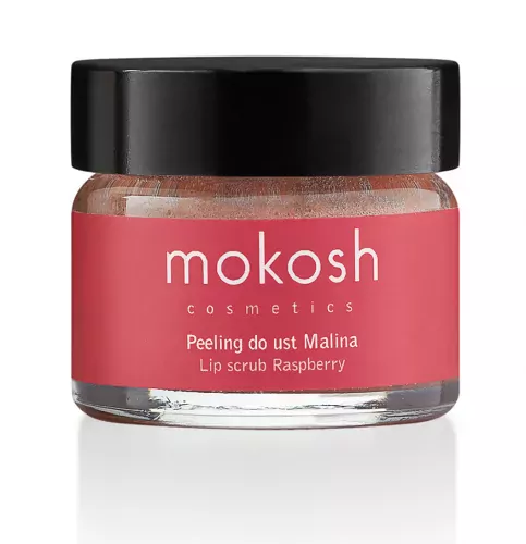 MOKOSH - LIP SCRUB - RASPBERRY - 15 ml