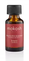 MOKOSH - NUTRITIVE NAIL ELIXIR - CRANBERRY - 10 ml