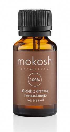 MOKOSH - TEA TREE OIL - Olejek z drzewa herbacianego - 10 ml