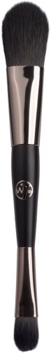 W7 - DUO FOUNDATION & CONCEALER BRUSCH - Podwójny pędzel do podkładu i korektora