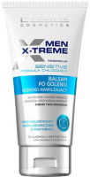 Eveline Cosmetics - MEN X-TREME Sensitive - Deeply moisturizing after shave balm - 150 ml