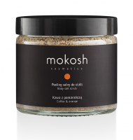 MOKOSH - BODY SALT SCRUB - COFFEE & ORANGE - Peeling solny do ciała - Kawa z pomarańczą - 300 g