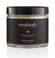 MOKOSH - BODY SALT SCRUB - COFFEE & ORANGE - 300 g