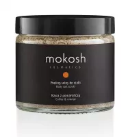 MOKOSH - BODY SALT SCRUB - COFFEE & ORANGE - Peeling solny do ciała - Kawa z pomarańczą - 300 g