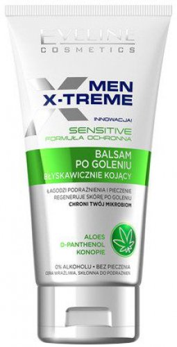 Eveline Cosmetics - MEN X-TREME Sensitive - Instantly After Shave Balm - 150 ml