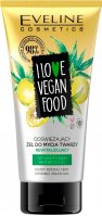 Eveline Cosmetics - I LOVE VEGAN FOOD - Odświeżający żel do mycia twarzy - Rewitalizujący - 150 ml