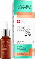 Eveline Cosmetics - GLYCOL THERAPY 2% - Vitamin Illuminating Treatment - Witaminowa kuracja rozświetlająca - 18 ml