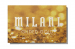 MILANI - GILDED - EYESHADOW PALETTE - Paleta 15 cieni do powiek - Gold