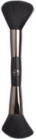 W7 - DUO POWDER BRUSH - Double brush for  powder and contouring