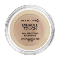 Max Factor - MIRACLE TOUCH - Skin Perfecting Foundation - Kremowy podkład do twarzy - 040 - CREAMY IVORY - 040 - CREAMY IVORY