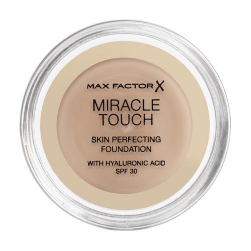 Max Factor - MIRACLE TOUCH - Cream-To-Liquid Foundation - Kremowy podkład do twarzy - 11.5 g - 040 - CREAMY IVORY