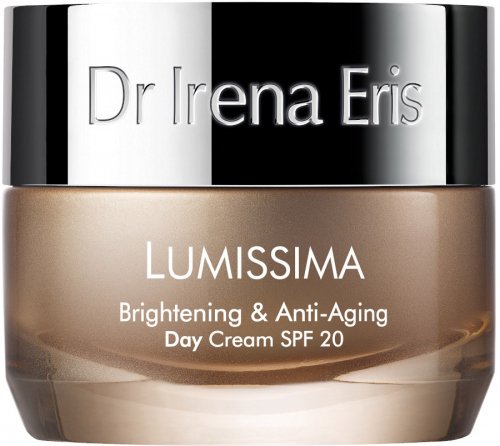Dr Irena Eris - LUMISSIMA - Brightening & Anti-Aging - Day Cream SPF 20 - Rozświetlająco-przeciwzmarszczkowy krem na dzień - 50 ml