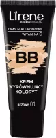 Lirene - BB - Color leveling cream - 30 ml