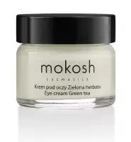 MOKOSH - EYE CREAM - GREEN TEA - Korygujący krem pod oczy - Zielona herbata - 15 ml