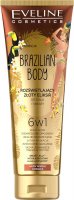 Eveline Cosmetics - BRAZILIAN BODY - Rozświetlający złoty eliksir do ciała i twarzy 6w1 - 100 ml