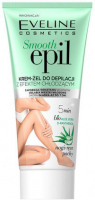 Eveline Cosmetics - SMOOTH EPIL - Krem-żel do depilacji z efektem chłodzącym dla kobiet - 175 ml