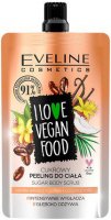 Eveline Cosmetics - I LOVE VEGAN FOOD - VANILLA LATTE SUGAR BODY SCRUB - 75 ml