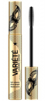 Eveline Cosmetics - VARIETE LASHES SHOW - FULL VOLUME ULTRA-LENGTH MASCARA - Pogrubiająco-wydłużający tusz do rzęs - BLACK