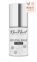 NeoNail - REVITAL BASE FIBER - Wzmacniająca baza do paznokci - 7,2 ml