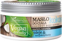 Bielenda - Vegan Friendly - Coconut Body Butter - Body Butter - Coconut - 250 ml