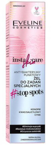 Eveline Cosmetics - INSTA SKIN CARE - Antibacterial spot gel for special tasks - 20 ml