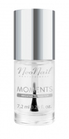 NeoNail - MOMENTS - Breathable Base/Top - Lakier klasyczny - Baza/Top - 2w1 - 7,2 ml