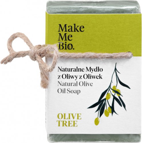 Make Me Bio - NATURAL OLIVE OIL SOAP - Naturalne mydło w kostce z oliwy z oliwek