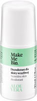 Make Me Bio - SENSITIVE SKIN DEODORANT - Dezodorant dla skóry wrażliwej - ALOE VERA - 50 ml