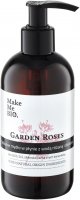 Make Me Bio - GARDEN ROSES - SOAP - Delikatne mydło w płynie z wodą różaną i olejkami - 250 ml