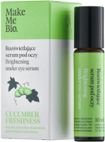 Make Me Bio - CUCUMBER FRESHNESS - Brightening Under Eye Serum - Rozświetlające serum pod oczy - 10 ml