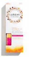LUMENE - VALO - ARCTIC BERRY OIL COCKTAIL - Multivitamin strengthening cocktail with Arctic cloudberry - 30 ml