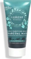 LUMENE - PUHDAS - Deeply Purifying Birch Charcoal Mask - Głęboko oczyszczająca maska węglowa - 75 ml 