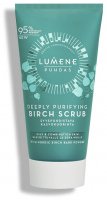 LUMENE - PUHDAS - Deeply Purifying Brich Scrub - Głęboko oczyszczający peeling brzozowy - 75 ml 