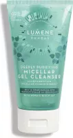 LUMENE - PUHDAS - Deeply Purifying Micellar Gel Cleanser - 150 ml