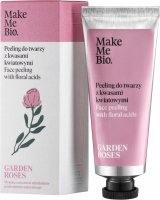 Make Me Bio - GARDEN ROSES - Face Peeling with Floral Acids - Peeling do twarzy z kwasami kwiatowymi - 40 ml