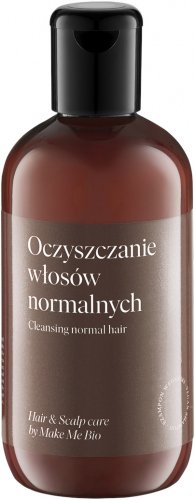 Make Me Bio - HAIR & SCALP CARE - Vegan Shampoo - Cleansing Normal Hair - 250 ml