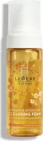 LUMENE - KIRKAS - Radiance Boosting Cleansing Foam - Illuminating face wash foam - 150 ml