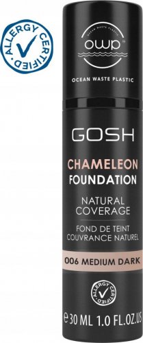 GOSH - CAMELEON FOUNDATION - Podkład adaptujący się do skóry - 30 ml