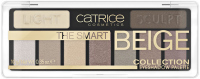 Catrice - THE SMART BEIGE - COLLECTION EYESHADOW PALETTE - 9 eyeshadows