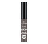 Essence - Make me brow - Eyebrow gel mascara - Żelowa maskara do brwi - 04 - ASHY BROWS - 04 - ASHY BROWS