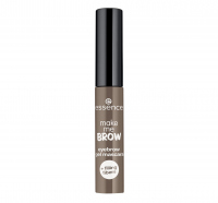 Essence - Make me brow - Eyebrow gel mascara - Żelowa maskara do brwi - 05 - CHOCOLATY BROWS - 05 - CHOCOLATY BROWS