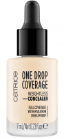 Catrice - ONE DROP COVERAGE - WEIGHTLESS CONCEALER - Korektor do twarzy w kropelkach