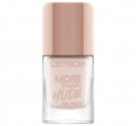 Catrice - MORE THAN NUDE NAIL POLISH - Lakier do paznokci - 06 - ROSES ARE ROSY - 06 - ROSES ARE ROSY