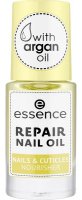 Essence - REPAIR NAIL OIL WITH ARGAN OIL - Naprawczy olejek do paznokci z olejkiem arganowym - 8 ml